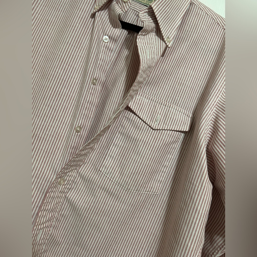 L.L. Bean Striped Shirt - Picture 4 of 6